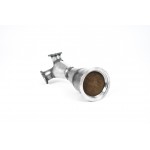 Milltek Sport Audi SQ5 3.0TFSI V6 Turbo Downpipe with sports catalytic converter