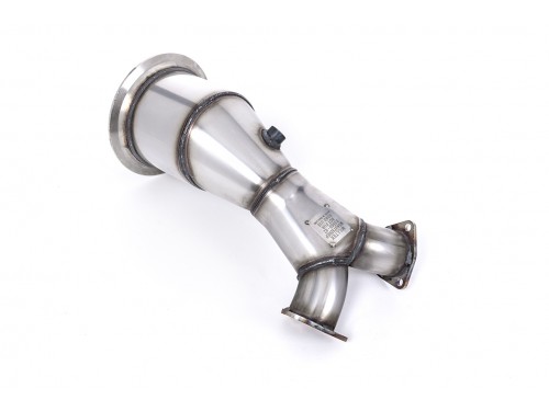 Milltek Sport Audi SQ5 3.0TFSI V6 Turbo Downpipe without catalytic converter