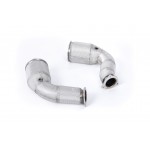 Milltek Sport Audi RS4 / RS5 B9 Downpipe De-cat
