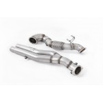 Milltek Sport Audi RS3 8V 2018+ Downpipe De-cat replacing OPF