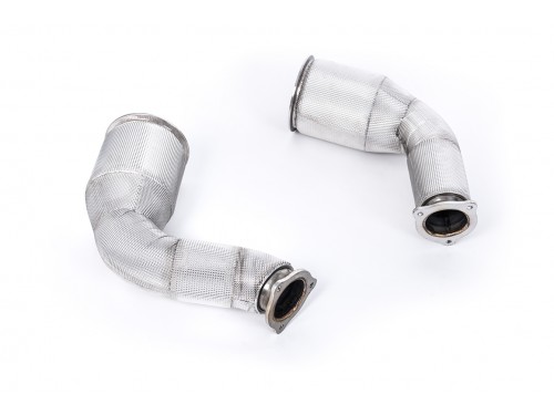 Milltek Sport Audi RS4 / RS5 B9 Downpipe De-cat + OPF-Bypass