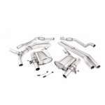 Milltek Sport Audi RS5 Sportback F5 (B9) 2.9 TFSI OPF-back Non-resonated Race