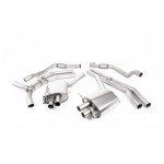 Milltek Sport Audi RS5 2.9 TFSI OPF-back Non-resonated Road+