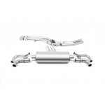 Milltek Sport Audi RS Q8 4.0 TFSI Front Pipe-back