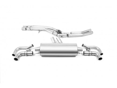 Milltek Sport Audi RS Q8 4.0 TFSI Front Pipe-back