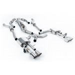 Milltek Sport Audi S8 D5 4.0 TFSI OPF-back Resonated