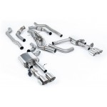 Milltek Sport Audi S8 D5 4.0 TFSI OPF-back Non-resonated