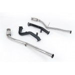Milltek Sport Audi S8 D4 4.0 TFSI Downpipe De-cat