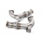 Milltek Sport Audi R8 V10 OPF filter removal pipes