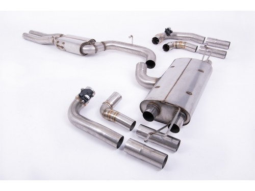 Milltek Sport Audi RS3 8Y Sedan OPF-back Resonated