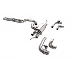 Milltek Sport Audi RS3 8Y Sportback OPF-back Non-Resonated RACE