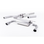 Milltek Sport BMW 428i F32/F33 Cat-back Resonated (435i style)