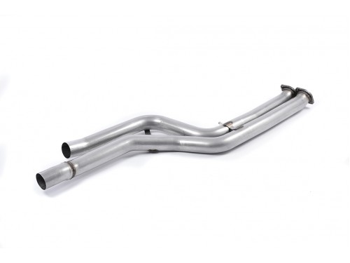 Milltek Sport BMW M3/M4 Bypass of the secondary catalytic converter