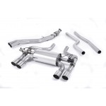 Milltek Sport BMW M2 F87 Cat-back Hollowtek