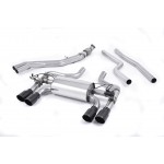 Milltek Sport BMW M2 F87 Cat-back Hollowtek