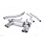 Milltek Sport BMW M2 F87 Cat-back Hollowtek
