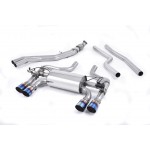 Milltek Sport BMW M2 F87 Cat-back Hollowtek