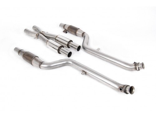 Milltek Sport BMW 3 Series E92 M3 4.0 V8 Coupé Downpipe with Hi-Flow sports catalytic converter