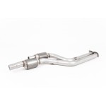 Milltek Sport BMW M2 Competition OPF bypass with Hi-Flow sports catalytic converter