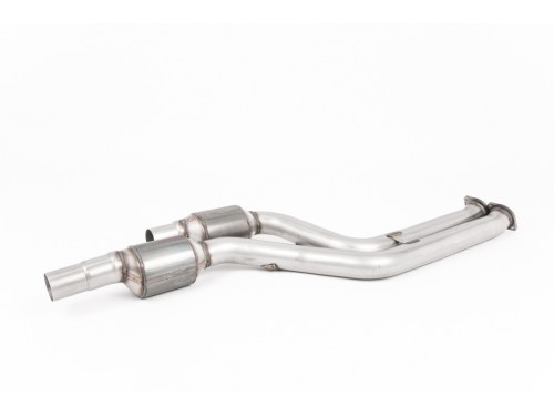 Milltek Sport BMW M2 Competition OPF bypass with Hi-Flow sports catalytic converter
