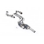 Milltek Sport BMW M3/M4 F80/F82 Competition Downpipe removing OPF