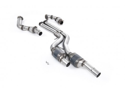 Milltek Sport BMW M3/M4 F80/F82 Competition Downpipe removing OPF