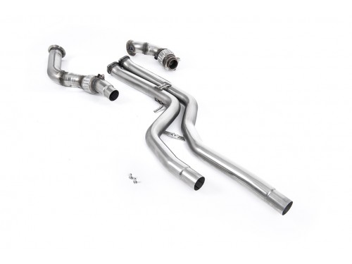 Milltek Sport BMW M3/M4 F80/F82 Competition Downpipe OPF De-cat