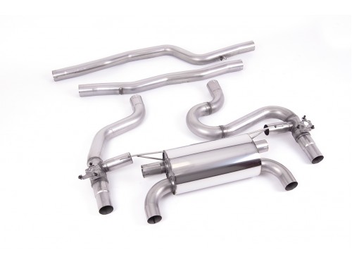 Milltek Sport BMW M2 Competition / M2 CS F87 OPF-back Equal Length System
