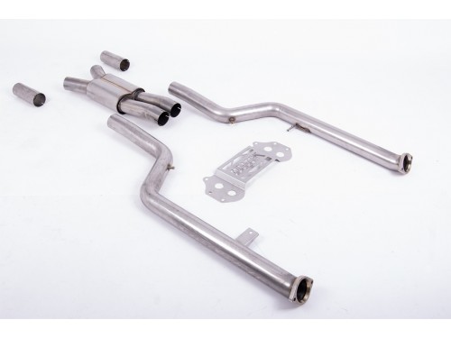 Milltek Sport BMW M3 / M4 G80/G81/G82 OPF Bypass Resonated