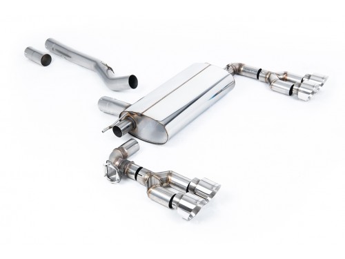 Milltek Sport BMW M135i F40 OPF-back Quad Maxton