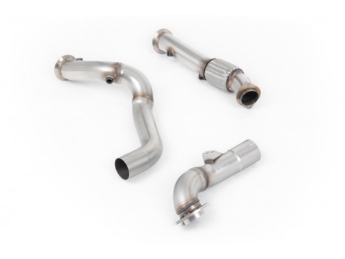 Milltek Sport BMW M3/M4 G80/G81/G82 Downpipe Decat