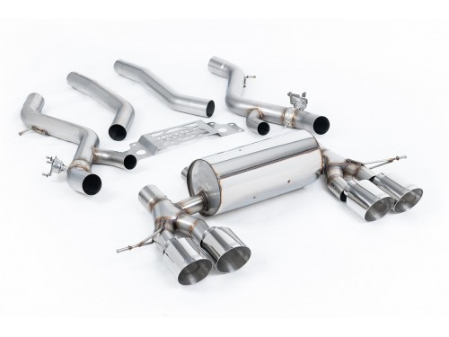 Milltek Sport BMW M2 G87 OPF-back