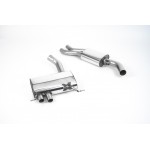 Milltek Sport BMW 1 Series 135i (N54) Secondary Cat-back