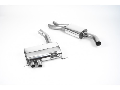 Milltek Sport BMW 1 Series 135i (N54) Secondary Cat-back