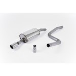 Milltek Sport Ford Fiesta Mk6 Zetec-S 1.6 16v Cat-back