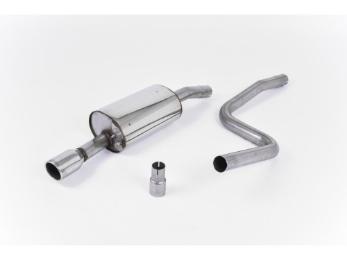 Milltek Sport Ford Fiesta Mk6 Zetec-S 1.6 16v Cat-back