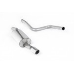 Milltek Sport Ford Fiesta Mk6 ST 150 Cat-back Non-resonated
