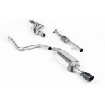 Milltek Sport Ford Fiesta Mk6 ST 150 Full System (with Hi-Flow sports catalyst) Non-resonated