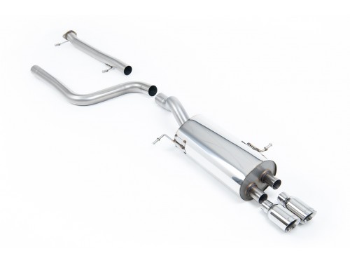 Milltek Sport Ford Fiesta ST 1.6 EcoBoost Cat-back Non-resonated