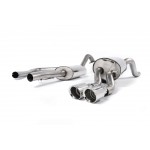 Milltek Sport Ford Fiesta 1.0 EcoBoost Cat-back Resonated