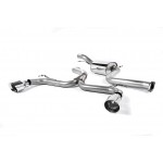 Milltek Sport Ford Focus ST 225 MK2 Cat-back Race 3"