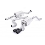 Milltek Sport Ford Fiesta 1.0 EcoBoost Cat-back Resonated