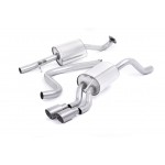 Milltek Sport Ford Fiesta 1.0 EcoBoost Cat-back Resonated