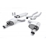 Milltek Sport Ford Mustang GT 5.0 S550 15-17 Cat-back Dual-Outlet Resonated (EC)