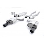 Milltek Sport Ford Mustang GT 5.0 S550 15-17 Cat-back Dual-Outlet Resonated (EC)