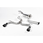 Milltek Sport Ford Focus ST 225 MK2 Cat-back Race 3"