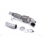 Milltek Sport Ford Focus RS MK3 Downpipe