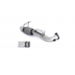 Milltek Sport Ford Focus RS MK3 Downpipe De-Cat
