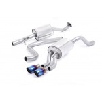 Milltek Sport Ford Fiesta 1.0 EcoBoost Cat-back Resonated
