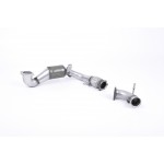 Milltek Sport Ford Fiesta MK8 1.0 EcoBoost Downpipe